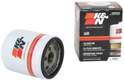 K&N Engineering K&N Buick / Chevrolet / Oldsmobile Performance Gold Oil Filter HP-1007