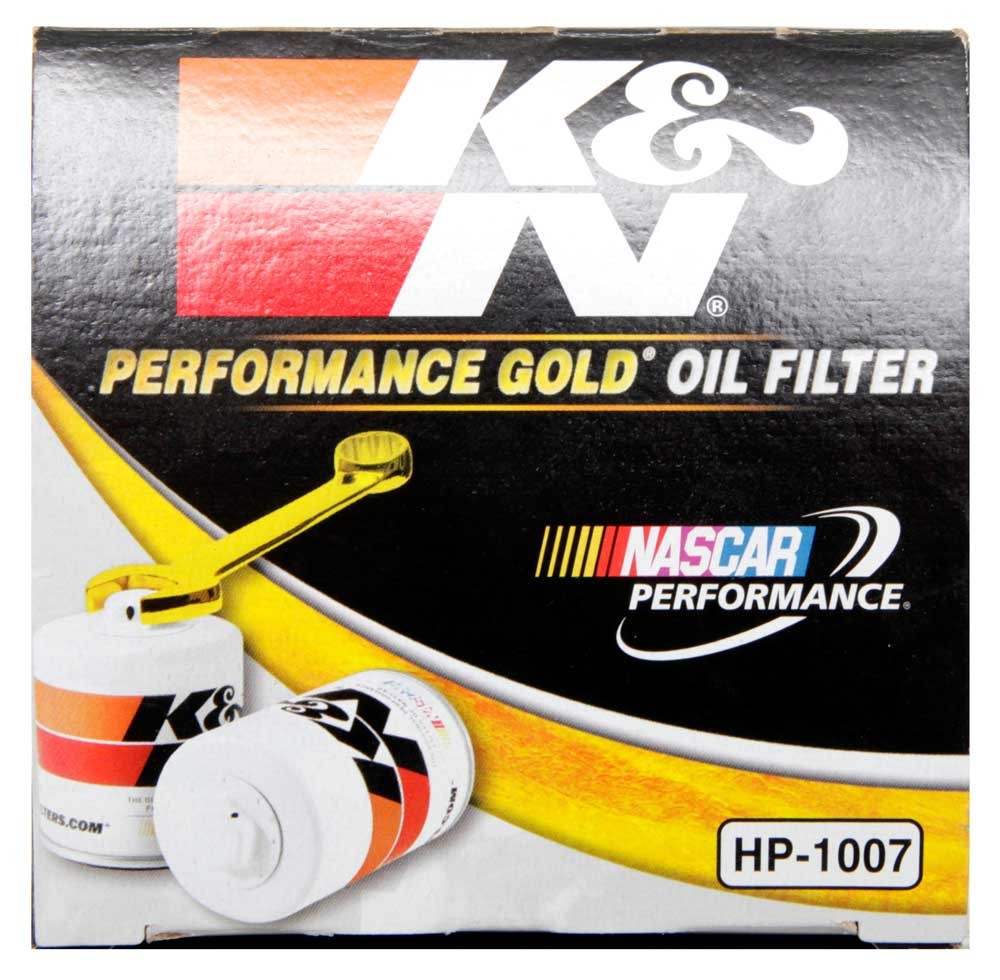 K&N Engineering K&N Buick / Chevrolet / Oldsmobile Performance Gold Oil Filter HP-1007