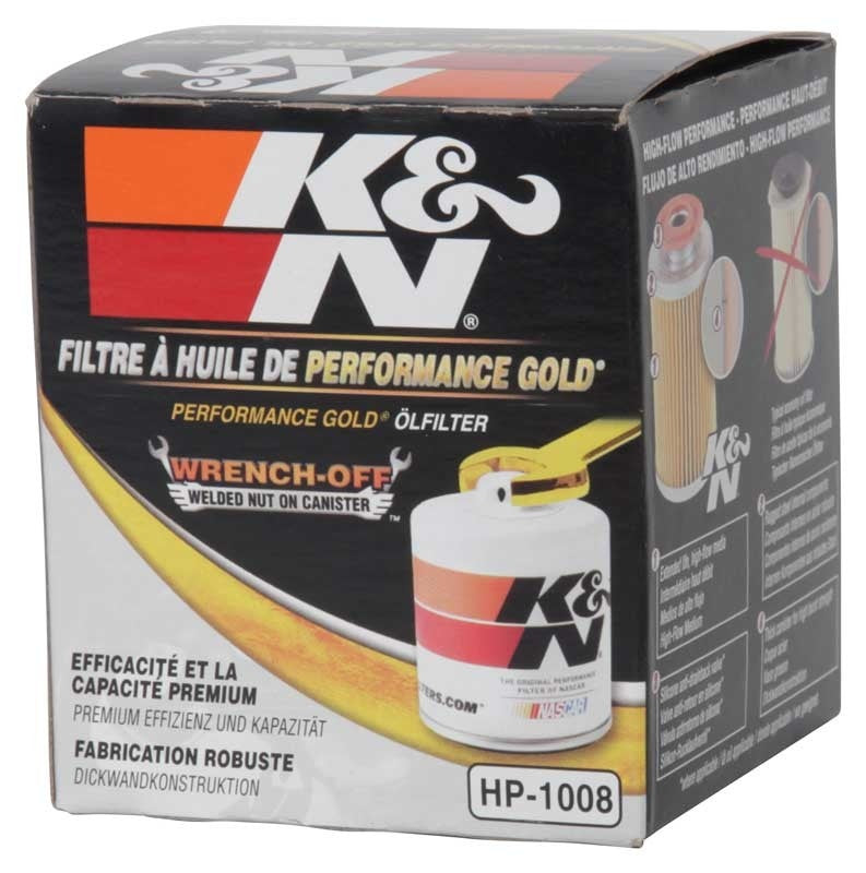 K&N Engineering K&N 03-07 Mitsubishi Lancer Wrench-Off Oil Filer HP-1008