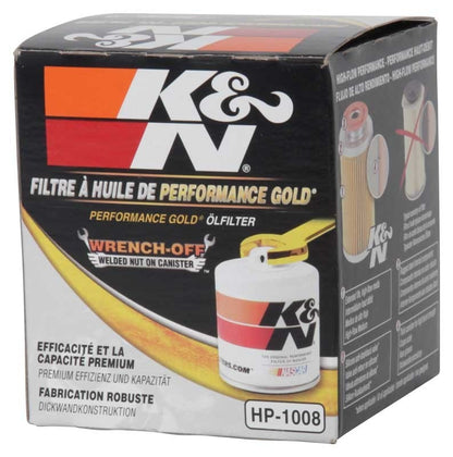 K&N Engineering K&N 03-07 Mitsubishi Lancer Wrench-Off Oil Filer HP-1008