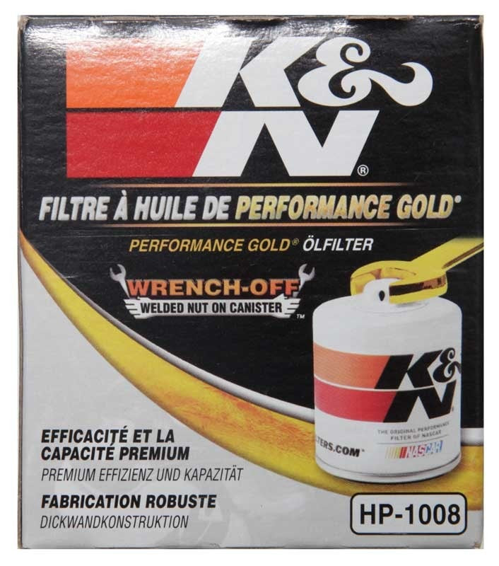 K&N Engineering K&N 03-07 Mitsubishi Lancer Wrench-Off Oil Filer HP-1008