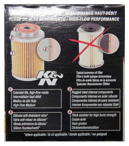 K&N Engineering K&N 03-07 Mitsubishi Lancer Wrench-Off Oil Filer HP-1008