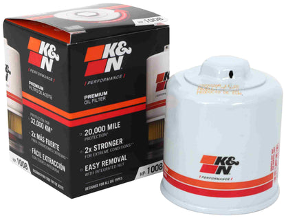 K&N Engineering K&N 03-07 Mitsubishi Lancer Wrench-Off Oil Filer HP-1008