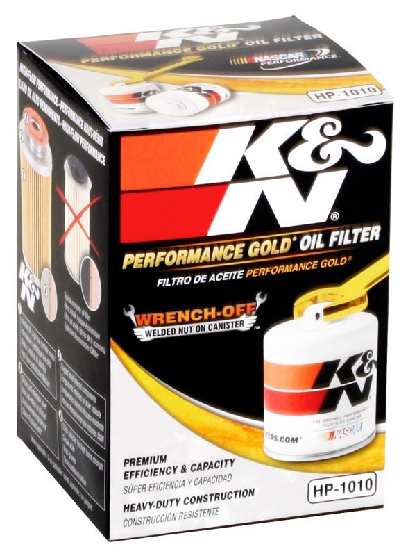 K&N Engineering K&N Evo 8-10 & 06-09 Civic Si Performance Gold Oil Filter HP-1010
