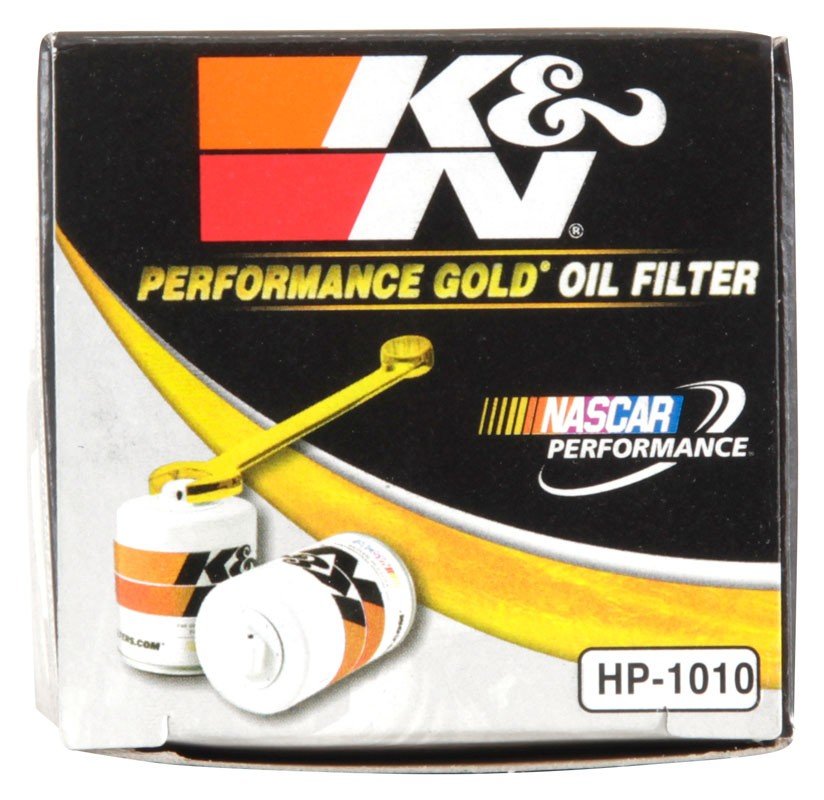 K&N Engineering K&N Evo 8-10 & 06-09 Civic Si Performance Gold Oil Filter HP-1010