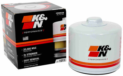 K&N Engineering K&N Oil Filter OIL FILTER; AUTOMOTIVE HP-1011