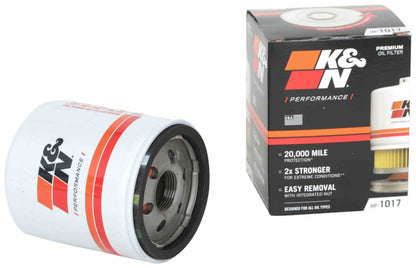 K&N Engineering K&N 3.74inch / 2.98 OD Performance Gold Oil Filter HP-1017