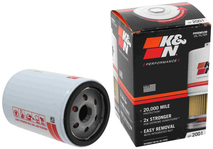 K&N Engineering K&N Oil Filter OIL FILTER; AUTOMOTIVE HP-2001