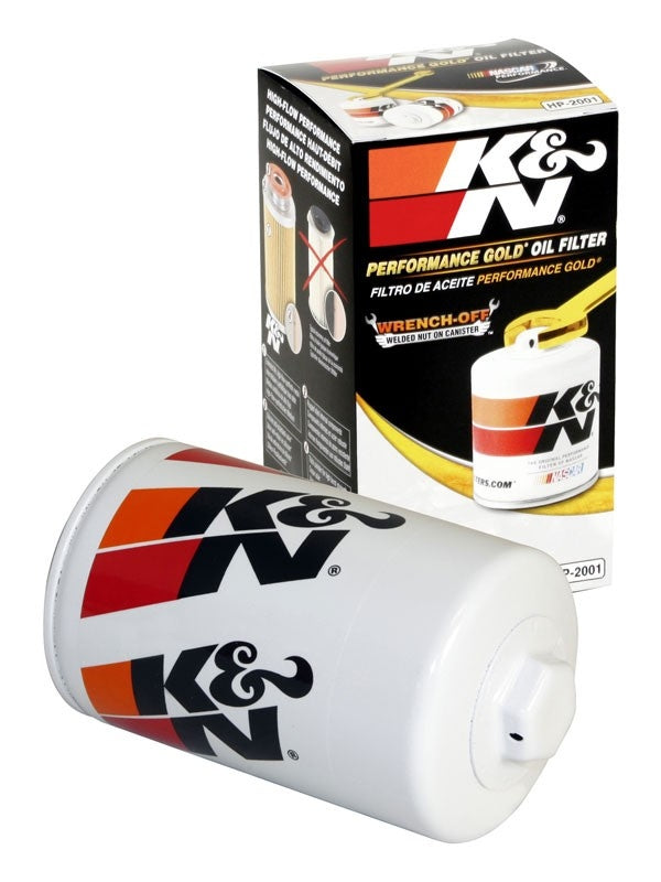 K&N Engineering K&N Oil Filter OIL FILTER; AUTOMOTIVE HP-2001