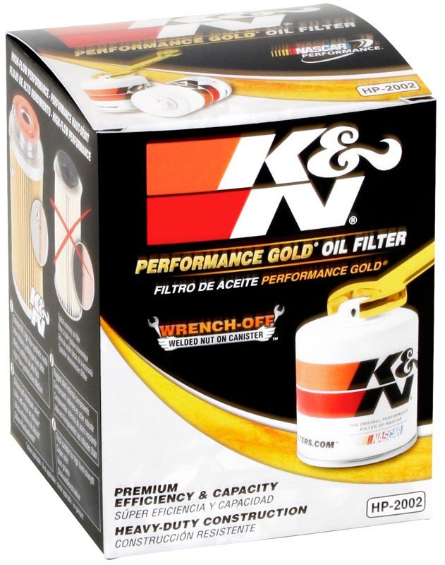 K&N Engineering K&N Oil Filter OIL FILTER; AUTOMOTIVE HP-2002