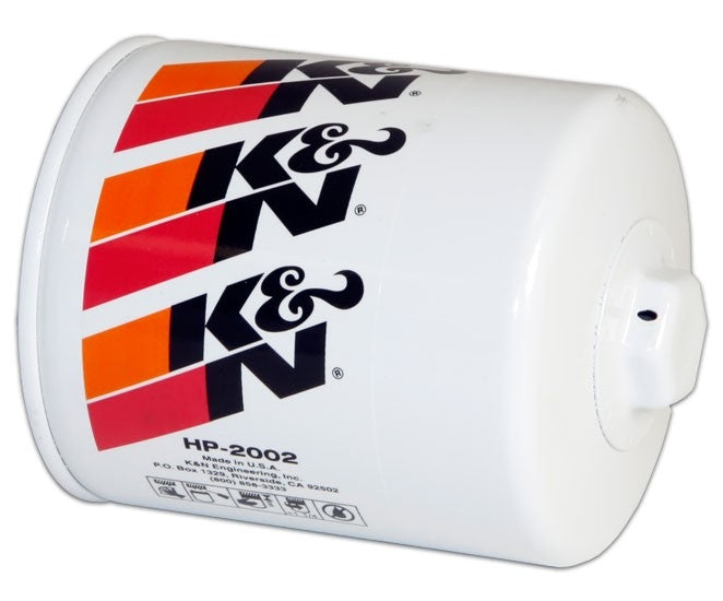 K&N Engineering K&N Oil Filter OIL FILTER; AUTOMOTIVE HP-2002