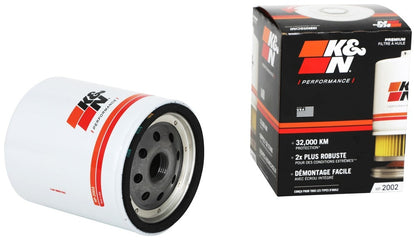 K&N Engineering K&N Oil Filter OIL FILTER; AUTOMOTIVE HP-2002