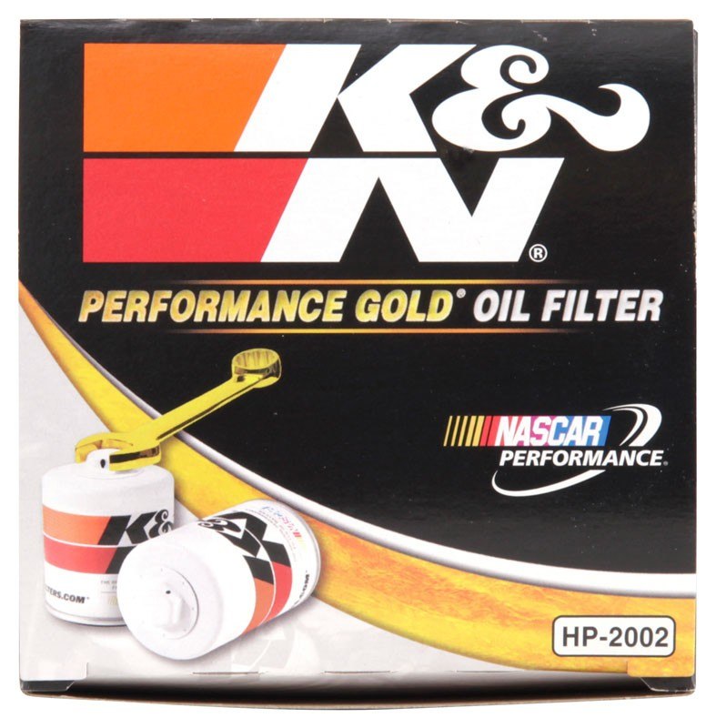 K&N Engineering K&N Oil Filter OIL FILTER; AUTOMOTIVE HP-2002