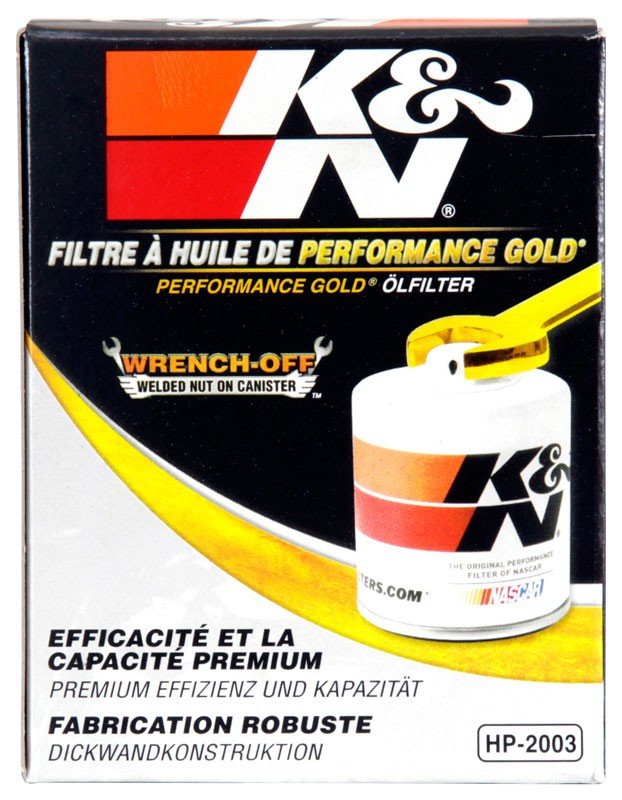 K&N Engineering K&N Oil Filter OIL FILTER; AUTOMOTIVE HP-2003