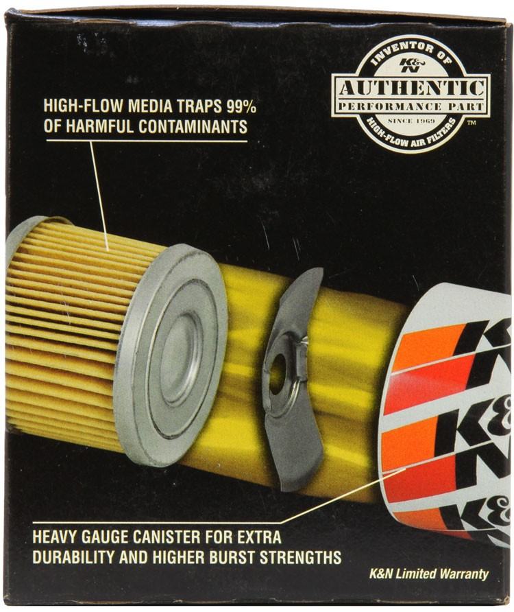 K&N Engineering K&N 87-92 Supra Non-Turbo / 99-04 Grand Cherokee 4.0 Performance Gold Oil Filter HP-2004