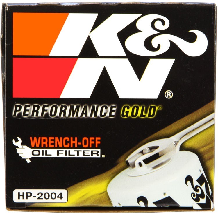 K&N Engineering K&N 87-92 Supra Non-Turbo / 99-04 Grand Cherokee 4.0 Performance Gold Oil Filter HP-2004