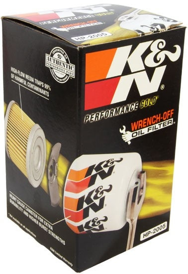 K&N Engineering K&N VW/Audi Performance Gold Oil Filter HP-2005