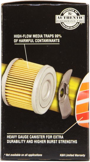 K&N Engineering K&N VW/Audi Performance Gold Oil Filter HP-2005