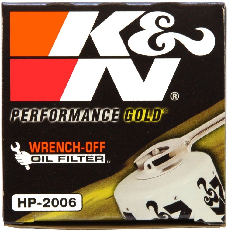 K&N Engineering K&N Universal Performance Gold Oil Filter HP-2006