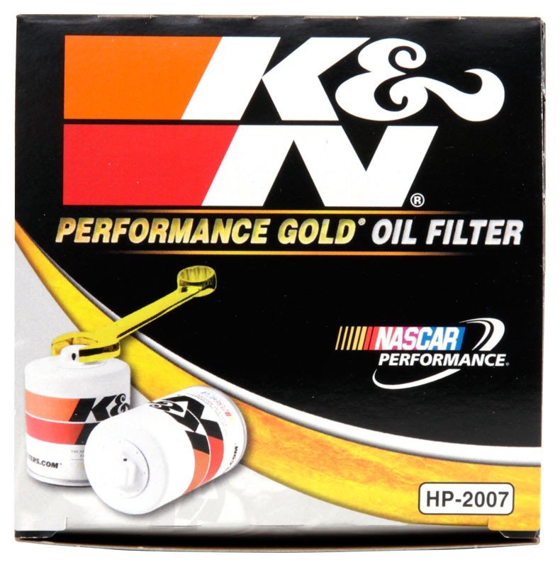K&N Engineering K&N Oil Filter OIL FILTER; AUTOMOTIVE HP-2007
