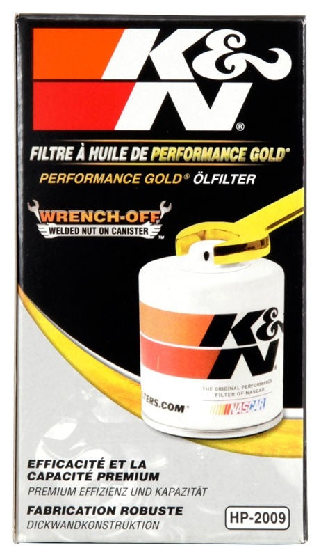 K&N Engineering K&N 03-05 Neon SRT-4 / Lotus Elise Performance Gold Oil Filter HP-2009