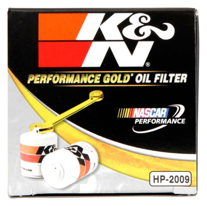 K&N Engineering K&N 03-05 Neon SRT-4 / Lotus Elise Performance Gold Oil Filter HP-2009