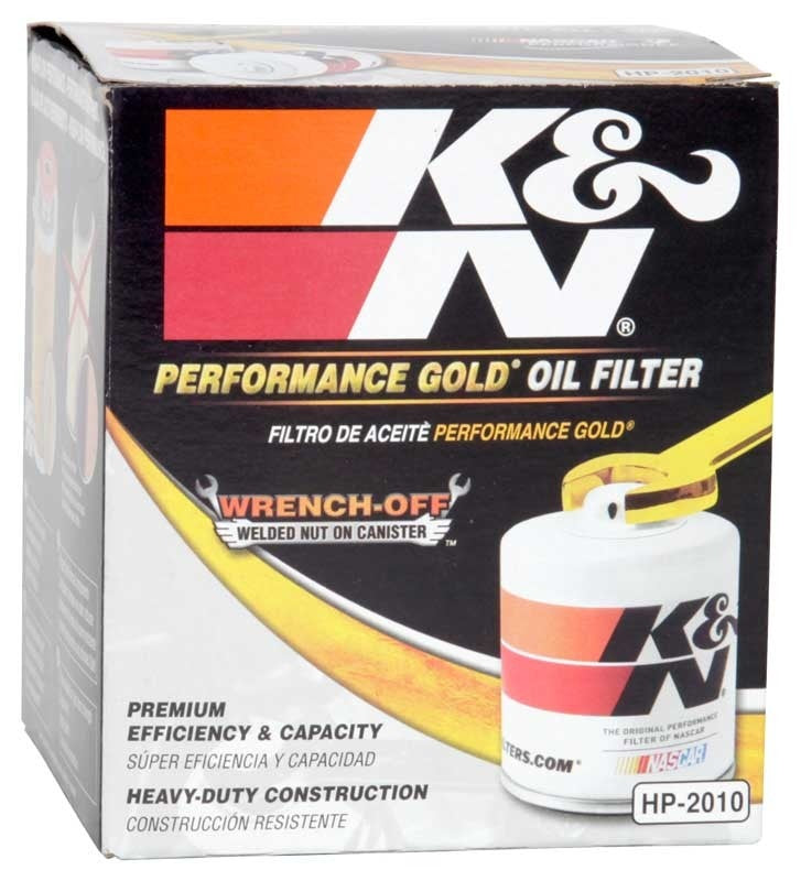K&N Engineering K&N Oil Filter OIL FILTER; AUTOMOTIVE HP-2010