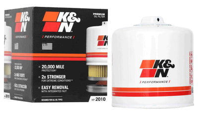 K&N Engineering K&N Oil Filter OIL FILTER; AUTOMOTIVE HP-2010