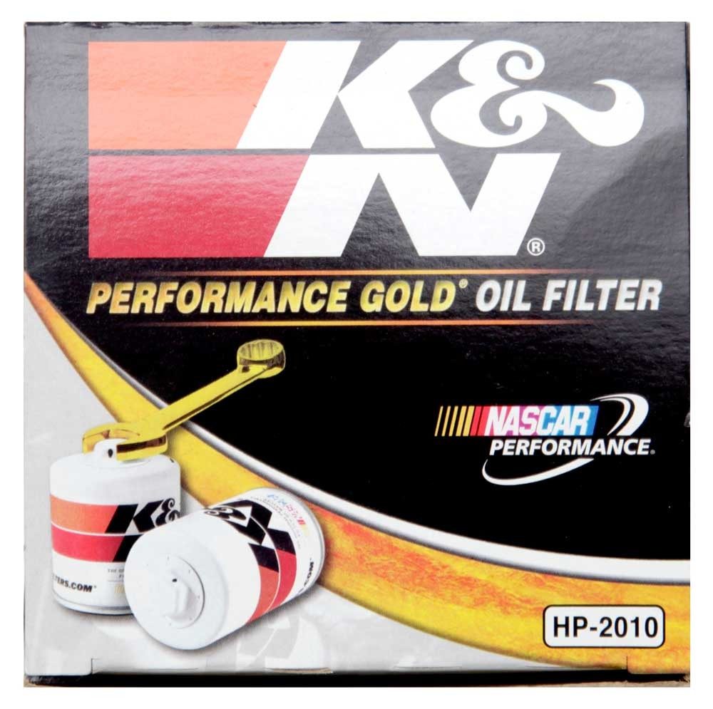 K&N Engineering K&N Oil Filter OIL FILTER; AUTOMOTIVE HP-2010