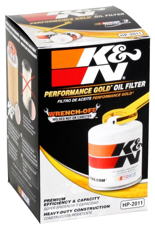K&N Engineering K&N Oil Filter OIL FILTER; AUTOMOTIVE HP-2011
