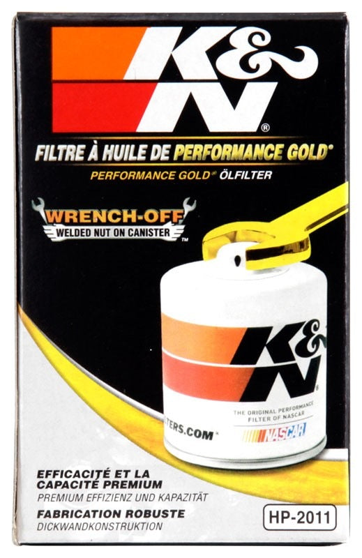 K&N Engineering K&N Oil Filter OIL FILTER; AUTOMOTIVE HP-2011