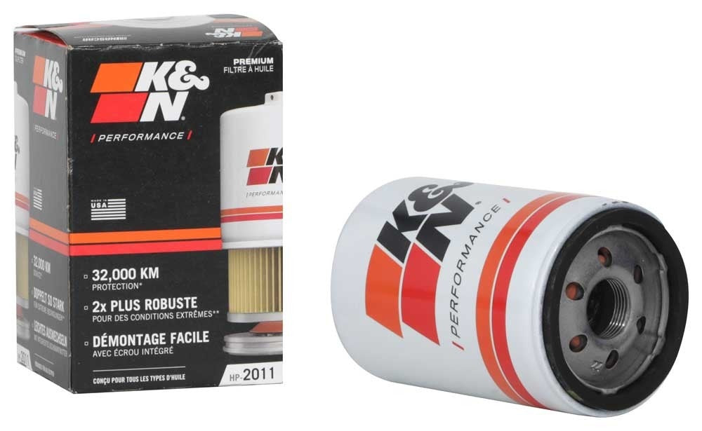 K&N Engineering K&N Oil Filter OIL FILTER; AUTOMOTIVE HP-2011