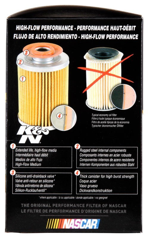 K&N Engineering K&N Oil Filter OIL FILTER; AUTOMOTIVE HP-3001