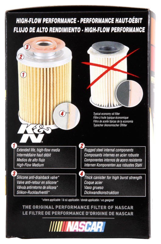 K&N Engineering K&N Oil Filter OIL FILTER; AUTOMOTIVE HP-3002