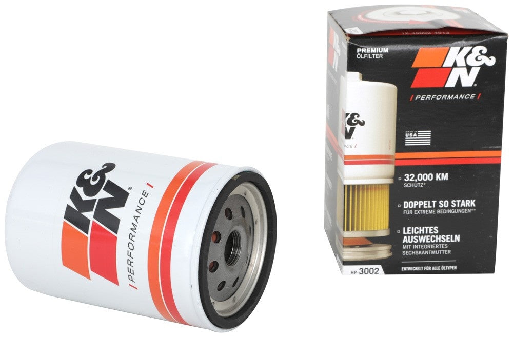K&N Engineering K&N Oil Filter OIL FILTER; AUTOMOTIVE HP-3002
