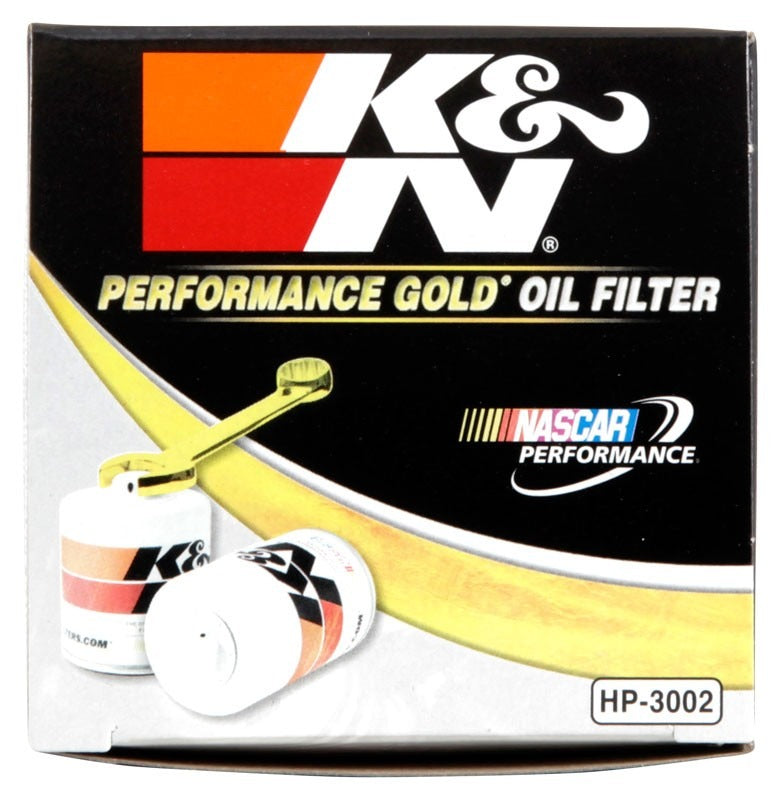 K&N Engineering K&N Oil Filter OIL FILTER; AUTOMOTIVE HP-3002