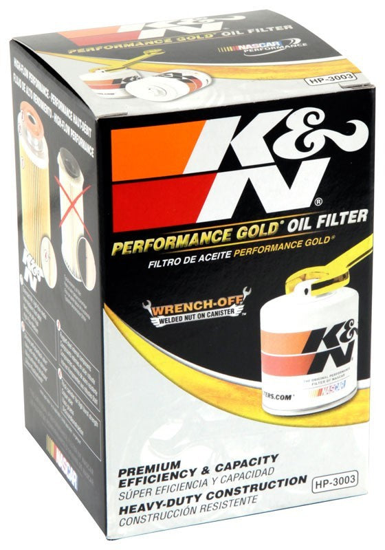 K&N Engineering K&N Oil Filter OIL FILTER; AUTOMOTIVE HP-3003