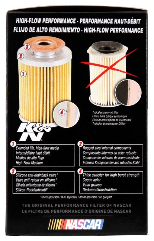 K&N Engineering K&N Oil Filter OIL FILTER; AUTOMOTIVE HP-3003