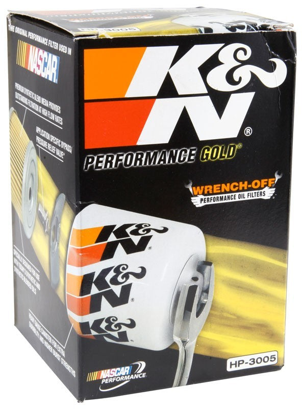 K&N Engineering K&N Oil Filter Automotive 15-19 Nissan Titan 5.0L Diesel HP-3005