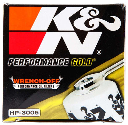 K&N Engineering K&N Oil Filter Automotive 15-19 Nissan Titan 5.0L Diesel HP-3005