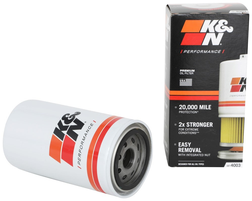 K&N Engineering K&N Dodge Performance Gold Oil Filter HP-4003