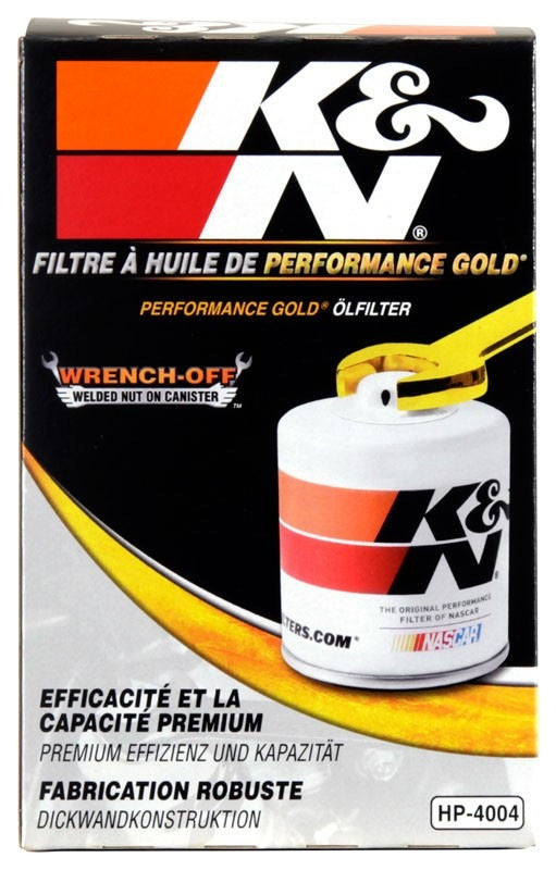K&N Engineering K&N Oil Filter OIL FILTER; AUTOMOTIVE HP-4004