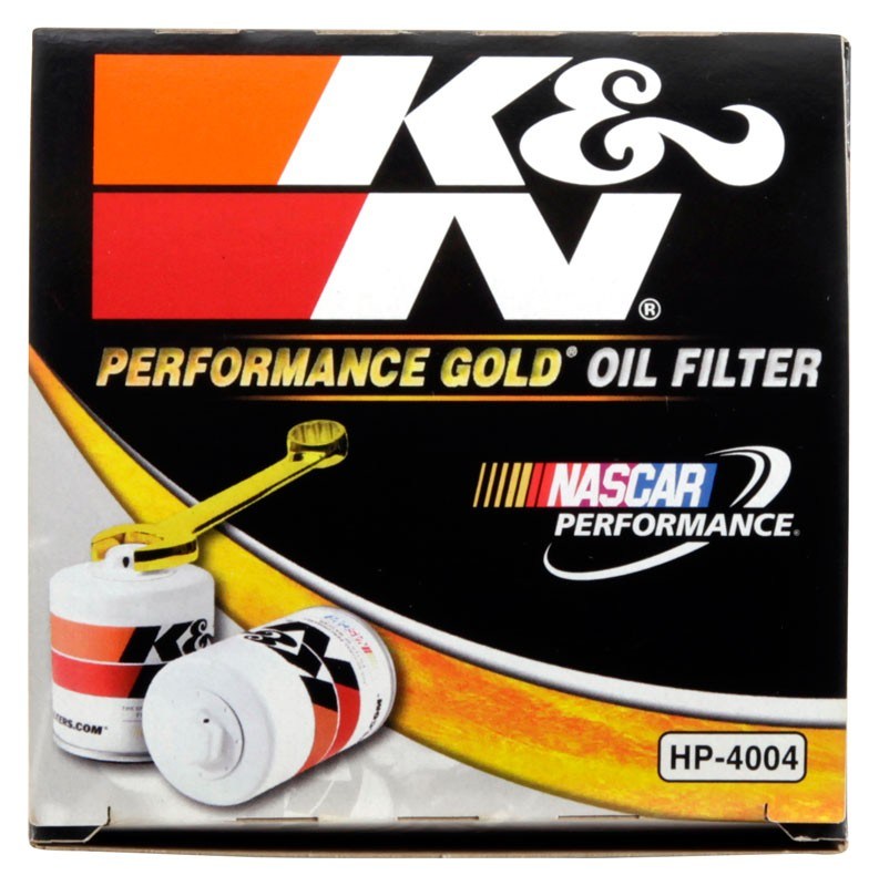 K&N Engineering K&N Oil Filter OIL FILTER; AUTOMOTIVE HP-4004