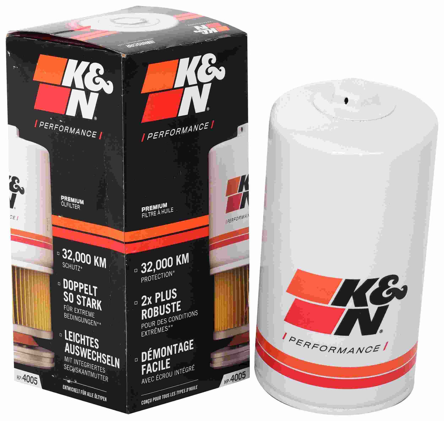 K&N Engineering K&N 11-12 Ford F250/F350/F450/F550 Super Duty 6.7L V8 Deisel Oil Filter HP-4005
