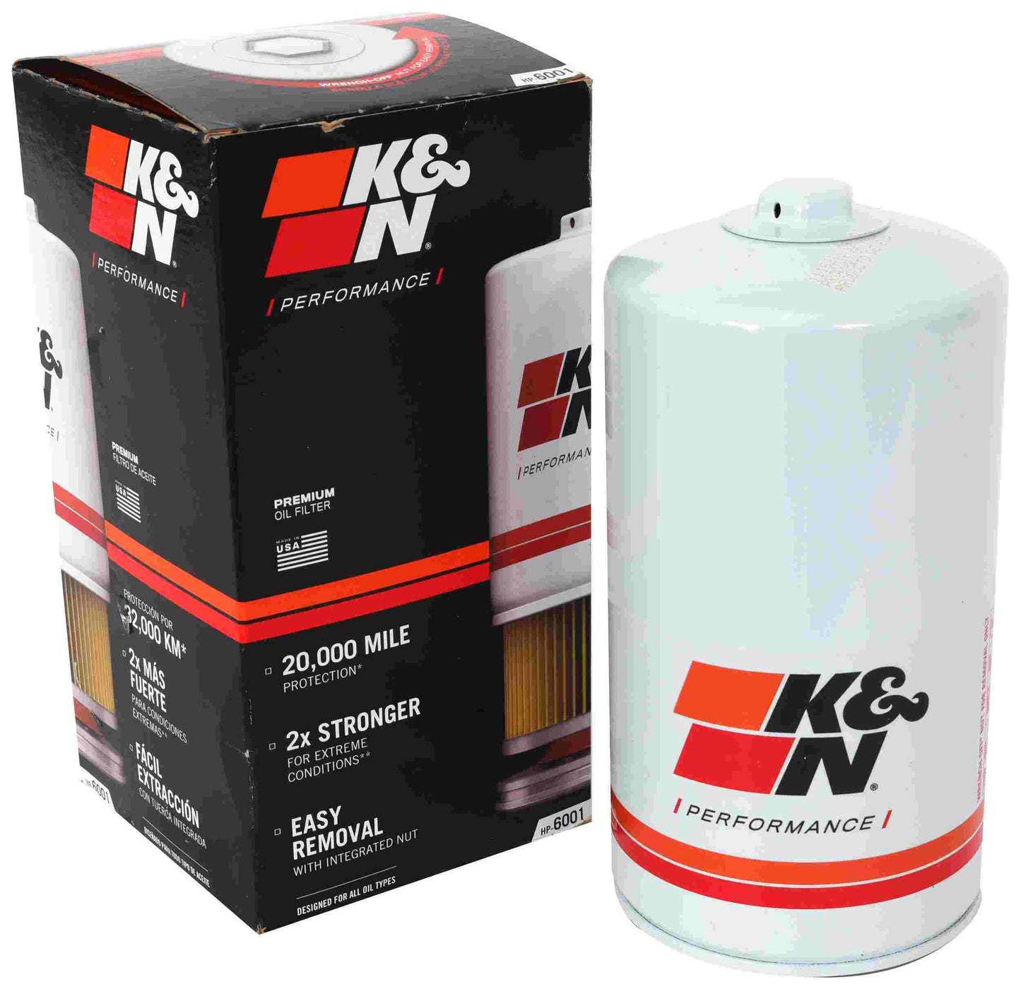 K&N Engineering Oil Filter KNEHP-6001