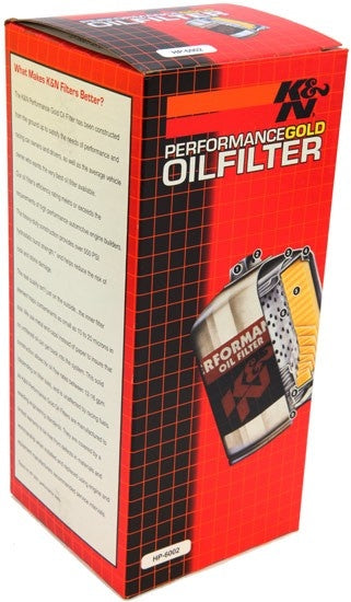 K&N Engineering K&N Oil Filter OIL FILTER; AUTOMOTIVE HP-6002