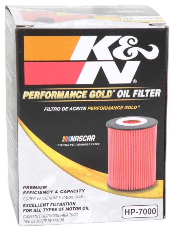 K&N Engineering K&N Saturn/Chevrolet/Saab/Pontiac/Vauxhall Cartridge Oil Filter HP-7000