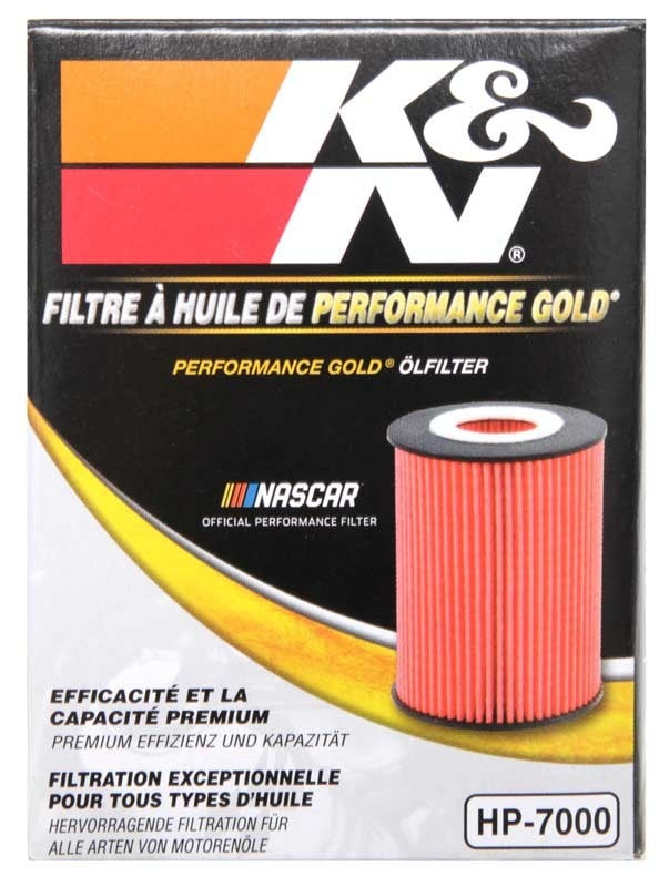 K&N Engineering K&N Saturn/Chevrolet/Saab/Pontiac/Vauxhall Cartridge Oil Filter HP-7000