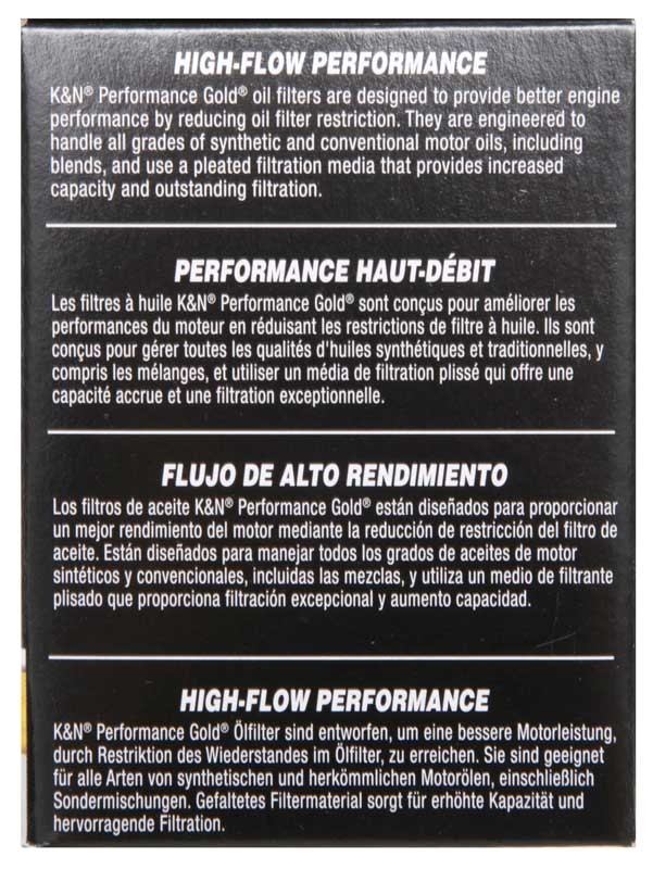 K&N Engineering K&N Saturn/Chevrolet/Saab/Pontiac/Vauxhall Cartridge Oil Filter HP-7000