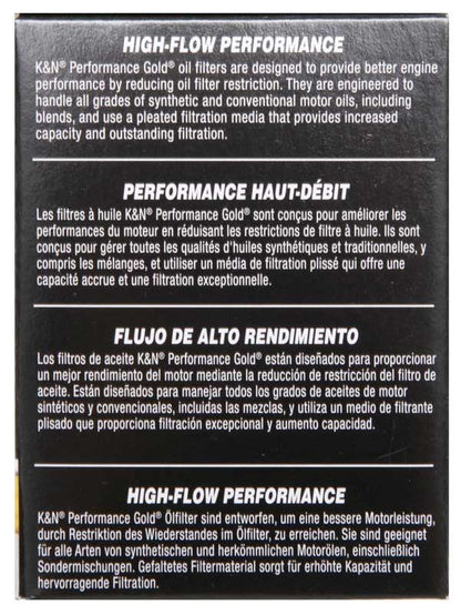 K&N Engineering K&N Saturn/Chevrolet/Saab/Pontiac/Vauxhall Cartridge Oil Filter HP-7000